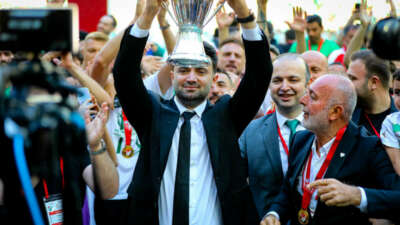 Bursaspor, şampiyonluk kupasını geçen yıl