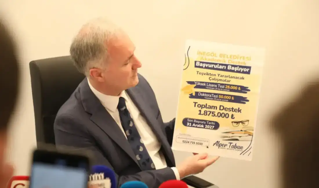 Öğrencilerin dikkatine; İnegöl Belediyesi’nden 2 Milyon TL’lik destek İnegöl Belediyesi’nin 2021 yılından