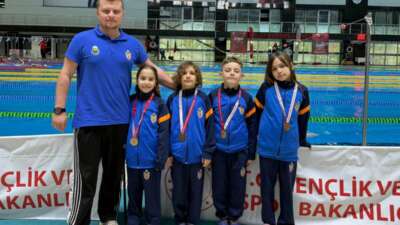 İnegöl Belediyespor yüzme takımı, TYF