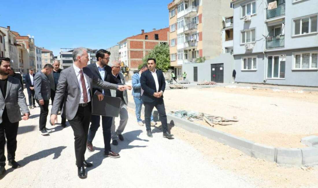 İnegöl Belediyesi, Sinanbey Mahallesinde