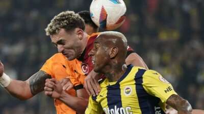 Trendyol Süper Lig'in lideri Galatasaray,