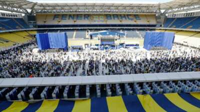 Fenerbahçe Başkanı Sadettin Saran, kulübün