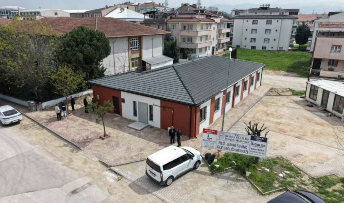 Kemalpaşa Mahallesinde İnegöl Belediyesi’nin