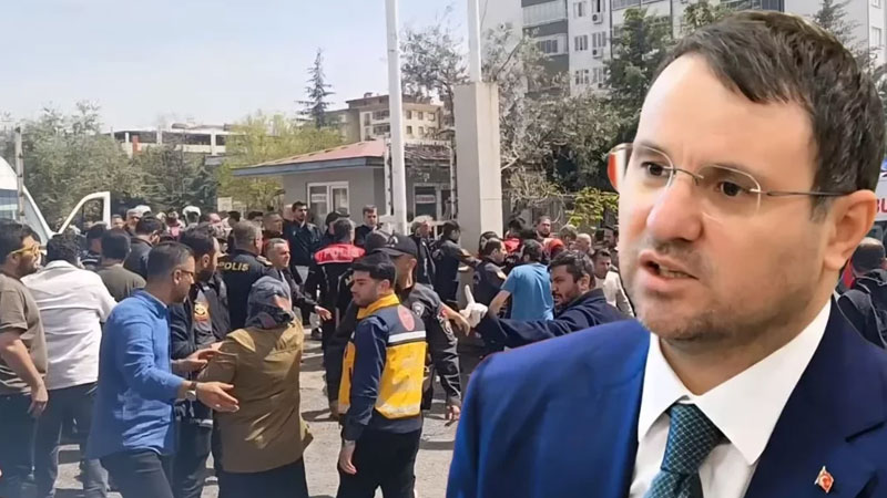 Bakan Gürlek duyurdu: Saldırılarda gözaltı sayısı 95’e çıktı Adalet Bakanı Akın Gürlek,