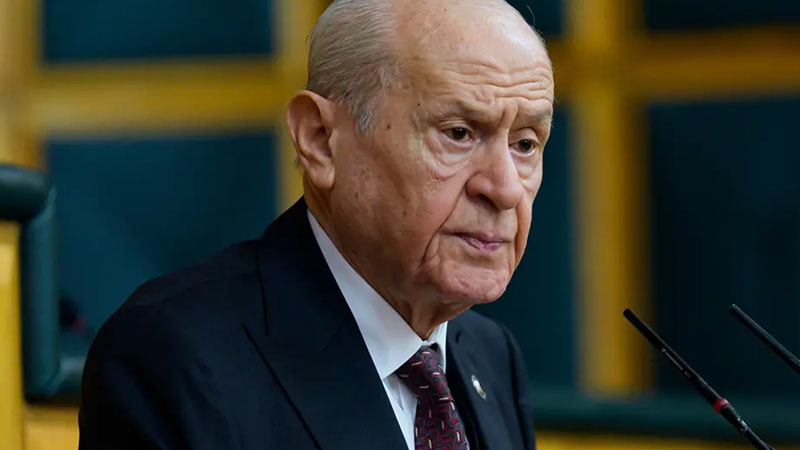 MHP lideri Bahçeli, Netanyahu’nun