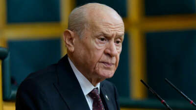 MHP Genel Başkanı Devlet Bahçeli,