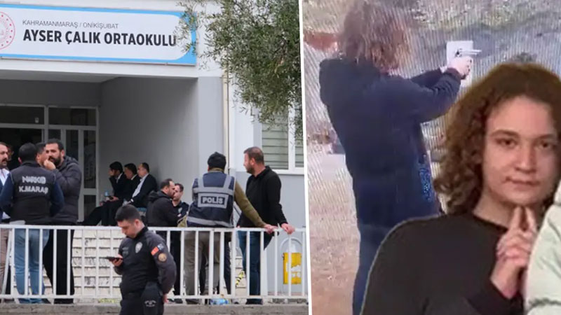 İzmir’de, Kahramanmaraş okul saldırısının