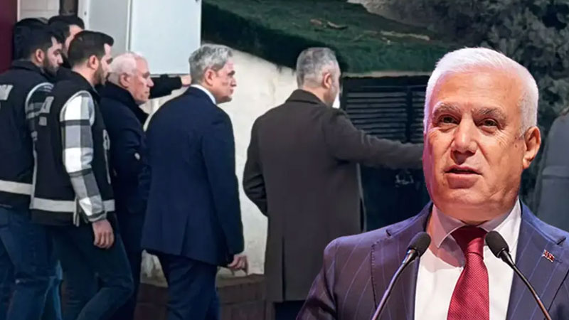Bursa Büyükşehir Belediye Başkanı Mustafa Bozbey tutuklandı! Bursa Büyükşehir Belediye Başkanı
