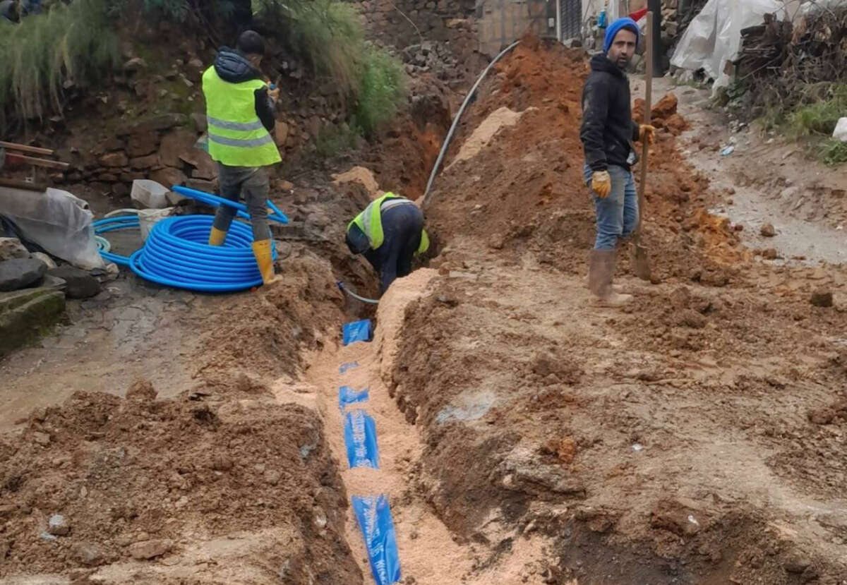 Bursa Büyükşehir, İznik’te işbaşında!