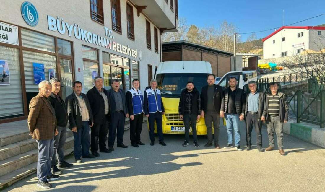 Bursa’nın 4 dağ ilçesine güzel haber! BURULAŞ Genel Müdürü Fahrettin