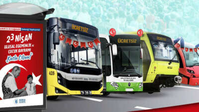 Bursa’da 23 Nisan Ulusal Egemenlik