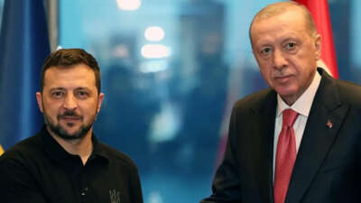 Ukrayna Devlet Başkanı Volodimir Zelenski,