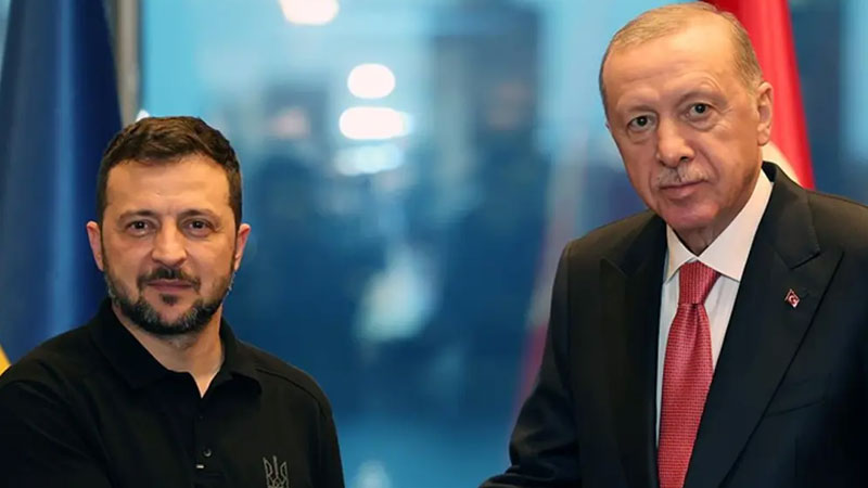 Ukrayna lideri Zelenski İstanbul’da Ukrayna Devlet Başkanı Volodimir