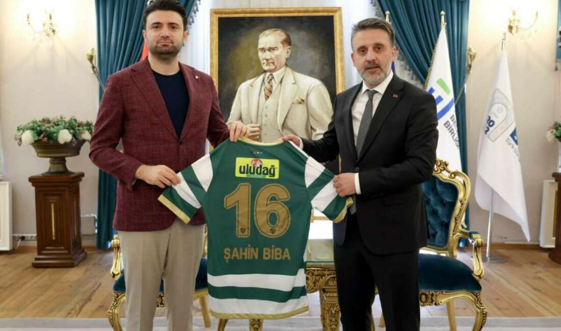 Şahin Biba, Bursaspor için müjde verdi!