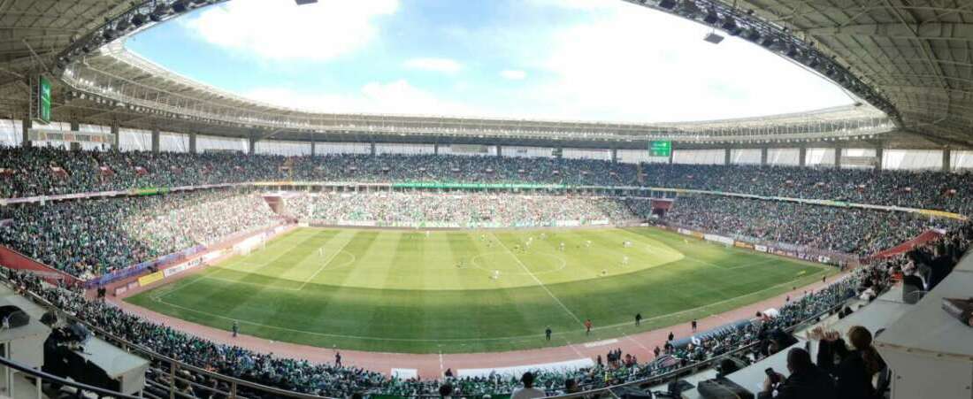 Eskişehir’de tarihi gün; İşte Bursaspor taraftarı… Bursasporlular, 32 bin 500