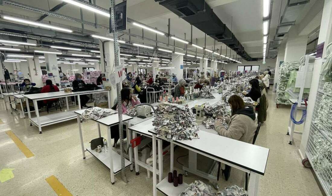 Türkiye’de kadın çalışanların katkı