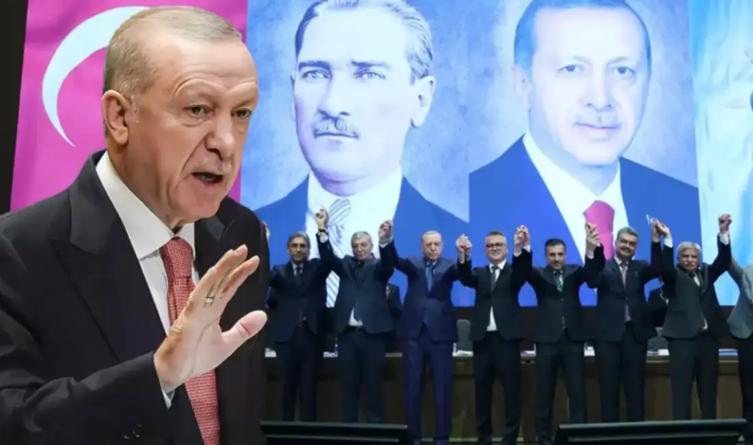 AK Parti'nin Cumhurbaşkanı Erdoğan'ın