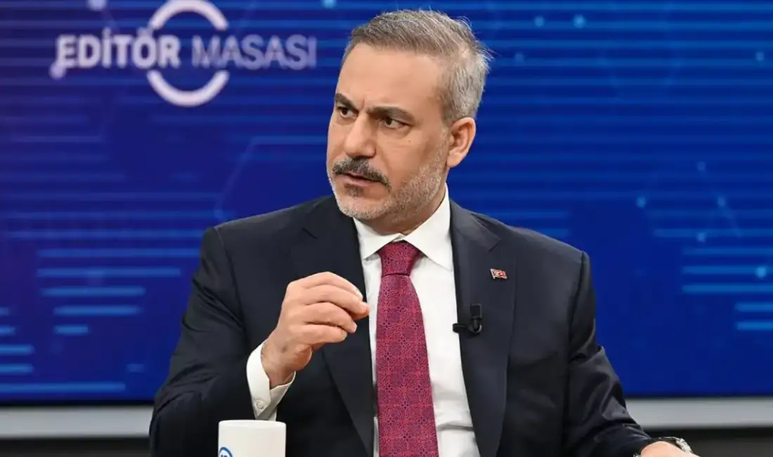 Dışişleri Bakanı Hakan Fidan,