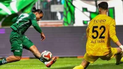 Bursaspor şampiyonluk umudu ile gittiği