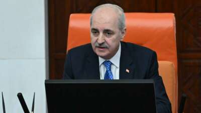 TBMM Başkanı Numan Kurtulmuş, İsrail
