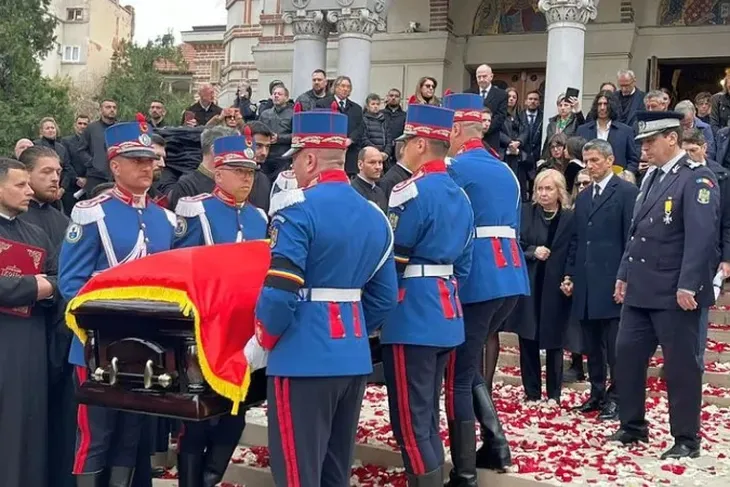 Lucescu son yolculuğuna uğurlandı Geçtiğimiz gün hayatını kaybeden
