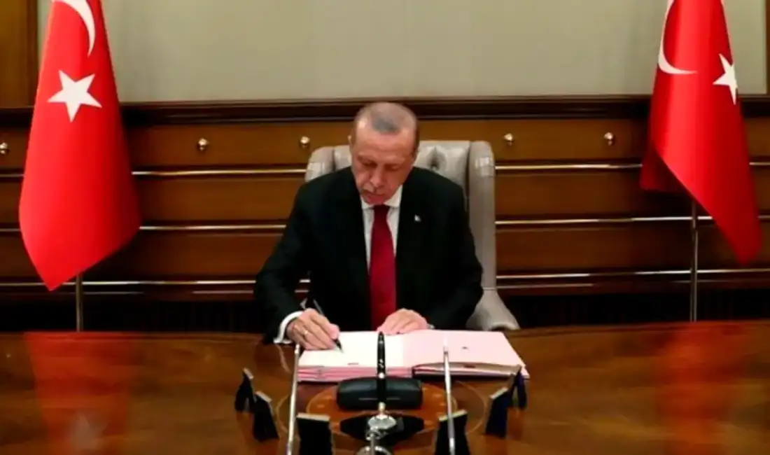 Resmi Gazete'de Cumhurbaşkanı Recep