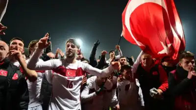 A Milli Futbol Takımımız, Kosova'yı