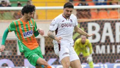 Trabzonspor zirve yolunda yara aldı! Trendyol Süper Lig'in 29. haftasında