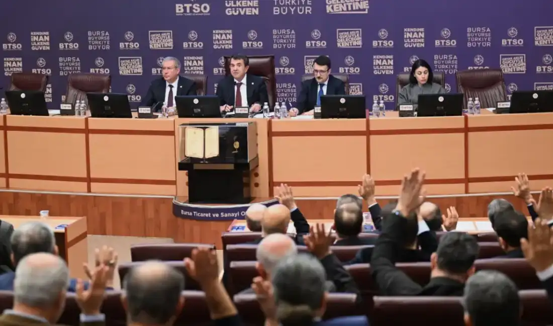 BTSO'nun 60 bini aşan