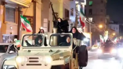 Tahran'da düzenlenen rejim yanlısı gösterilerde