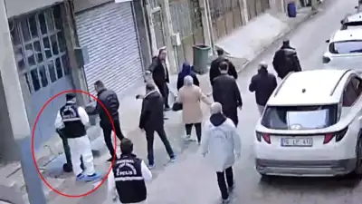 Bursa'da emekli polis memuru eşi