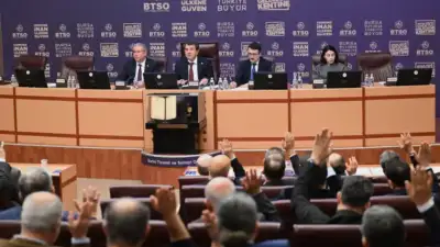 BTSO'nun 60 bini aşan üyesiyle