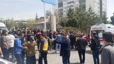 Kahramanmaraş’ta bir ortaokulda silahlı saldırı