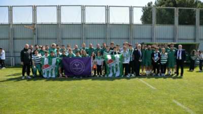 Şahinkaya Eğitim Kurumları öğrencileri, Bursaspor’un