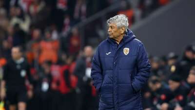 Rumen teknik direktör Mircea Lucescu,