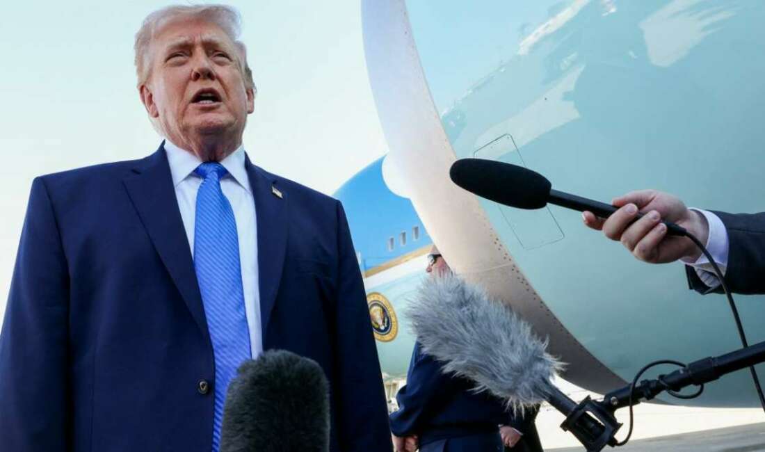 ABD Başkanı Donald Trump,