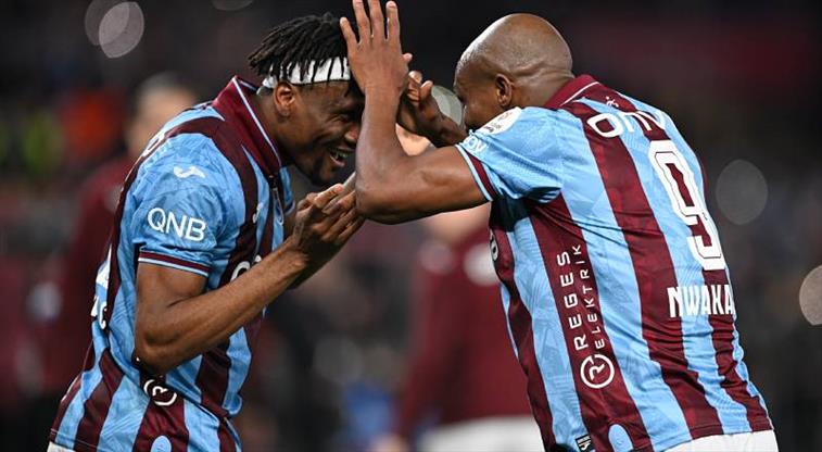 Trendyol Süper Lig'in 28. haftasındaki