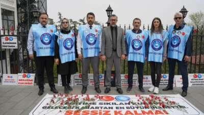 Şanlıurfa ve Kahramanmaraş’ta okullara yapılan