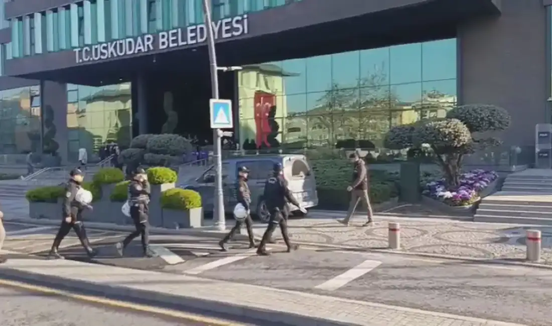 Üsküdar Belediyesi'nde yapı ruhsatı