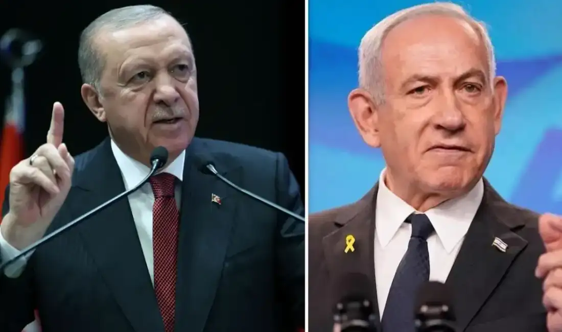 Netanyahu’nun Erdoğan’ı hedef alan sözlerine Türkiye’den sert tepki Gazze'deki katliamlarını Lübnan ve