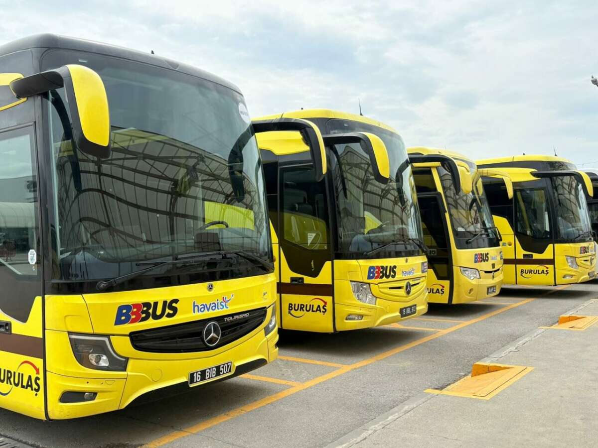 Bursa-Sabiha Gökçen hattında yeni dönem; İşte fiyatlar…