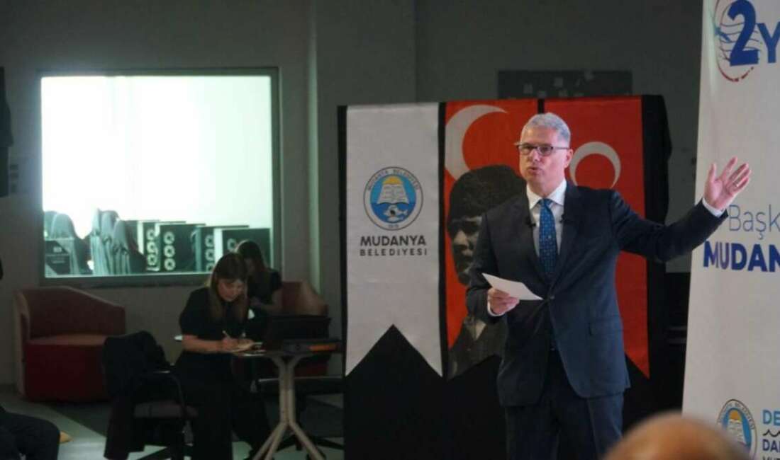 Mudanya Belediye Başkanı Deniz Dalgıç,