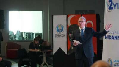 Mudanya Belediye Başkanı Deniz Dalgıç,