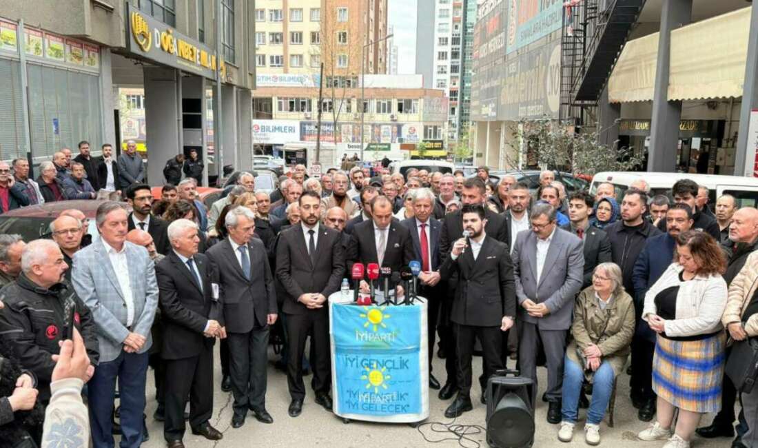 İYİ Parti Bursa’da Osmangazi,