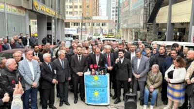 İYİ Parti Bursa’da Osmangazi, Nilüfer,