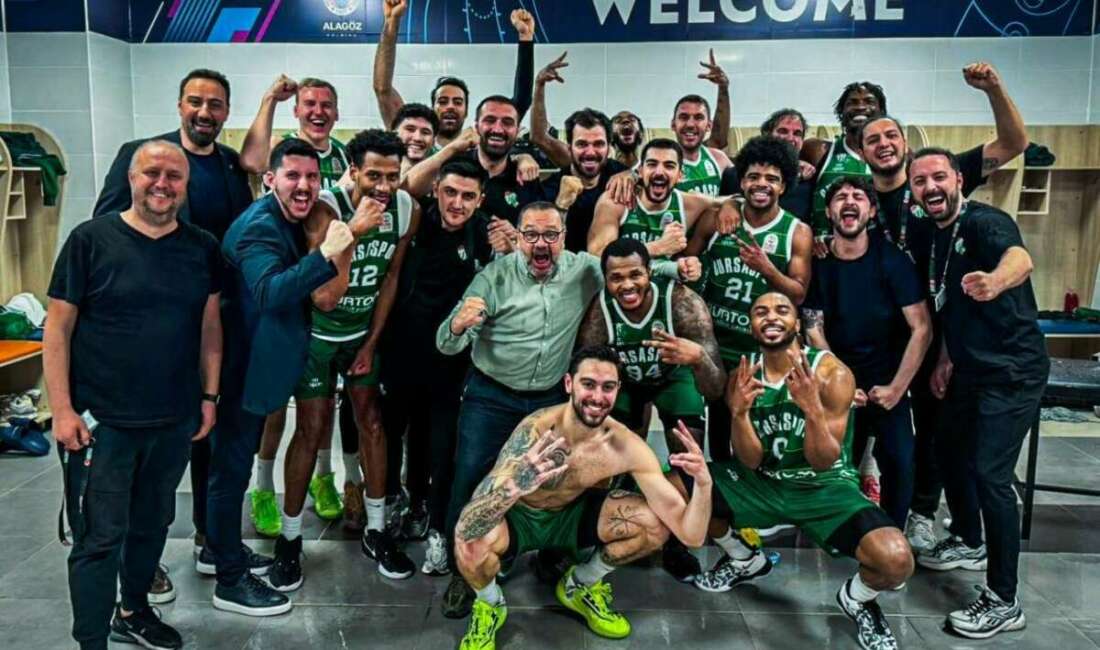 Bursaspor Basketbol, deplasmanda Mersin
