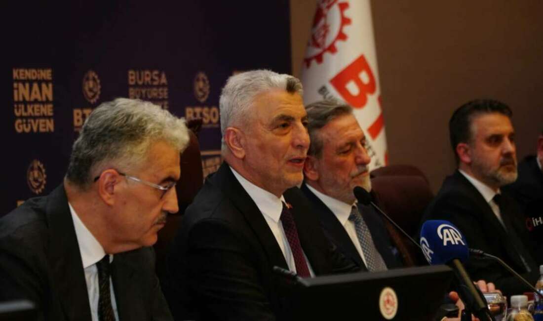 Bursa iş dünyasının nabzının