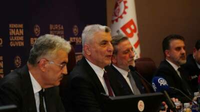 Bursa iş dünyasının nabzının tutulduğu,