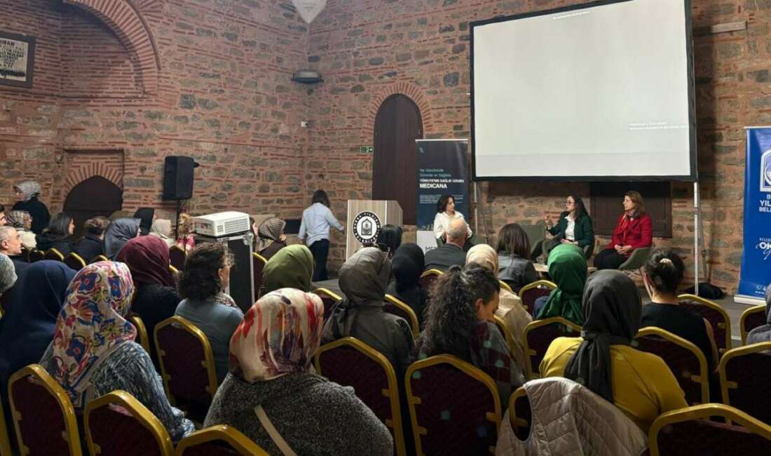 ‘Kanserle Mücadele Söyleşisi’ Bursa Yıldırım’da gerçekleşti! Yıldırım Belediyesi, Kanser Haftası