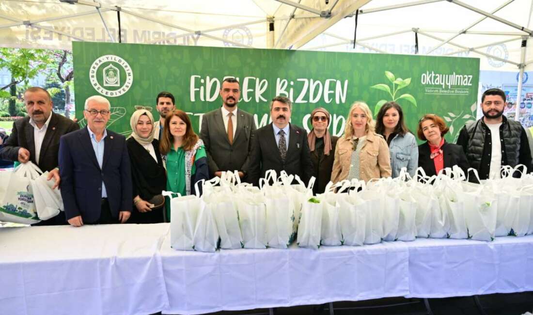 Yıldırım Belediyesi, daha yeşil